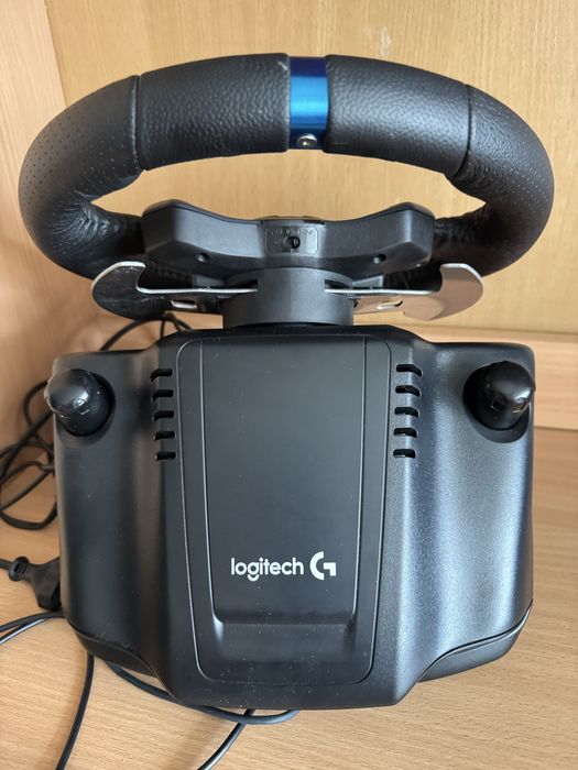 Ігрове кермо Logitech G29 + Важіль КПП