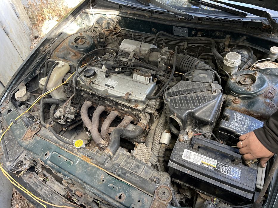 Разборка Мітсубісі галант Mitsubishi galant 2.4 бензин розборка галант