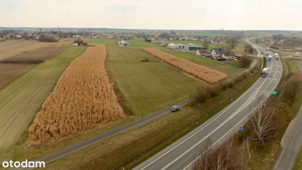 Działka usługowa Dobrodzień