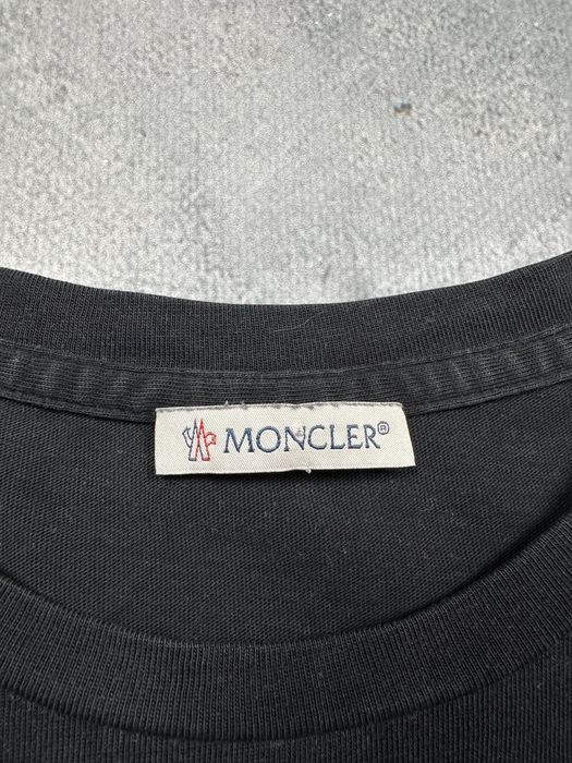 Koszulka , T-shirt Moncler black size M