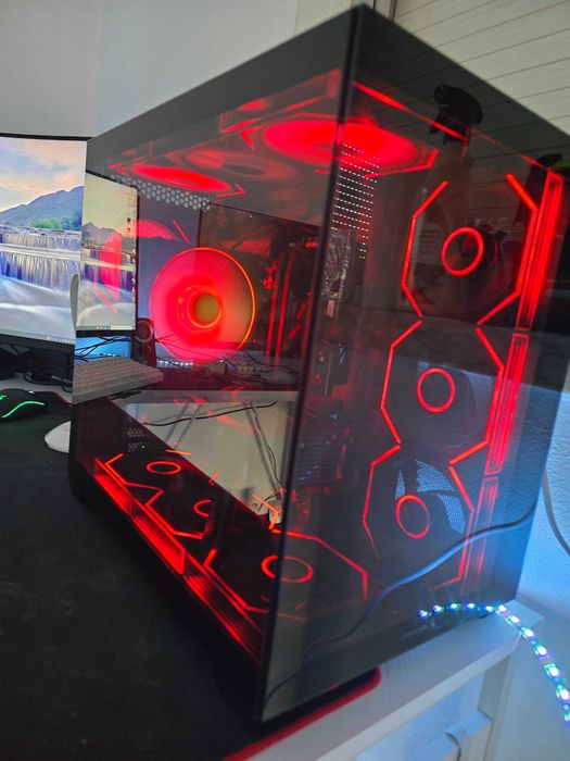 Pc gaming sem gráfica Ryzen 5 7600  am5  32gb ram ddr5 1tb nvme
