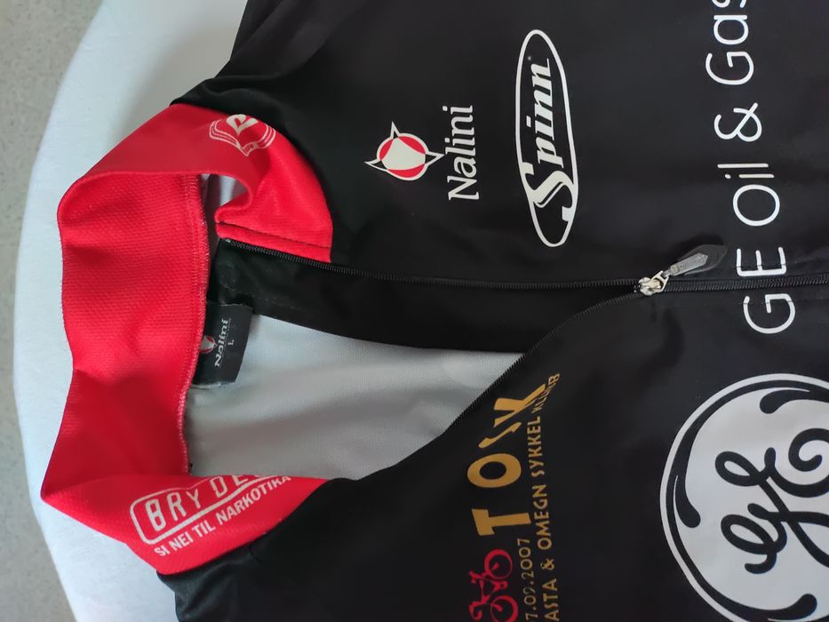 Nalini bluza rowerowa czarna L