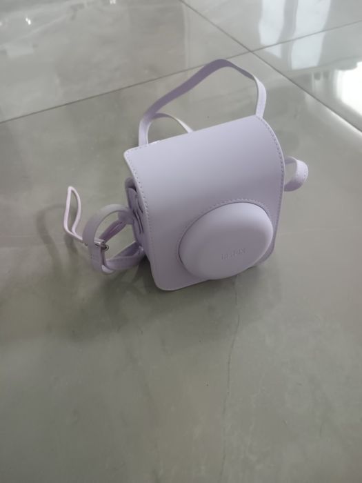 FUJI Fujifilm Instax Mini 2  Fioletowy + Pokrowiec  NOWY  gwarancja 2 lata + 9 odbitek (nie polaroid evo)