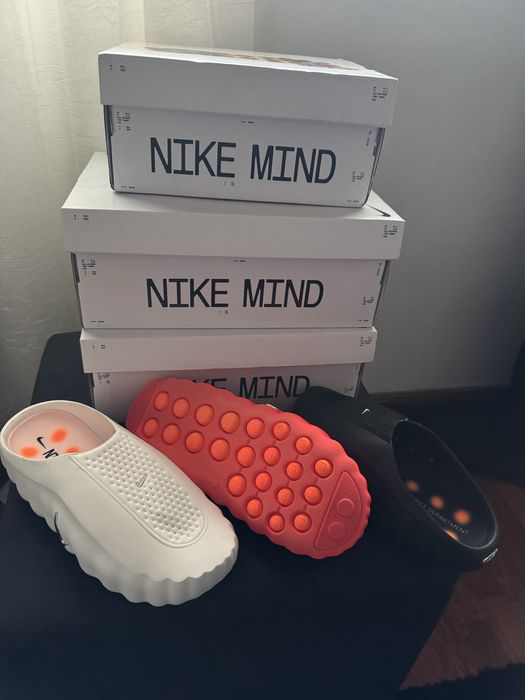 Nike mind 001 em caixa