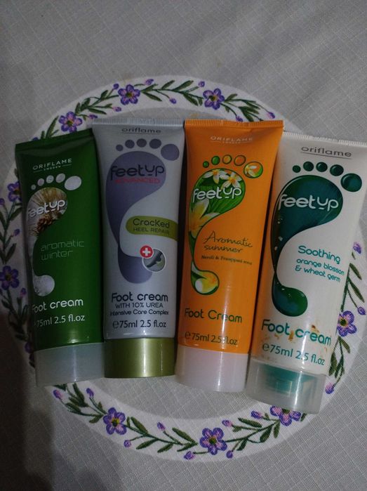 Krem na pękające pięty Feed Up - Adwanced .