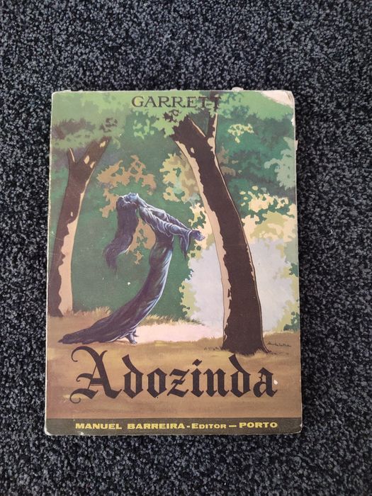 Almeida Garrett - Adozinda