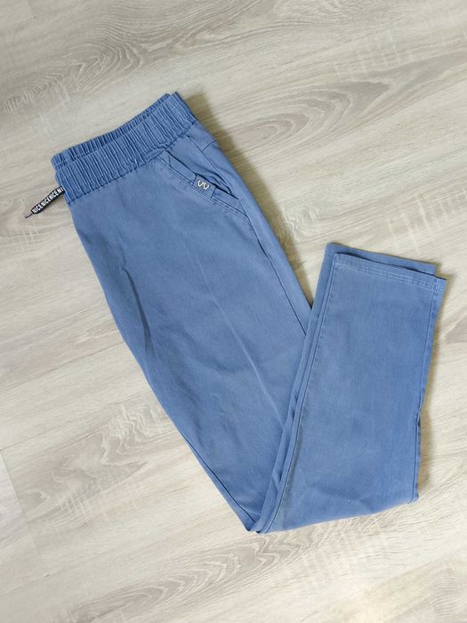 Spodnie damskie na gumce wiązane rozm.5/6XL