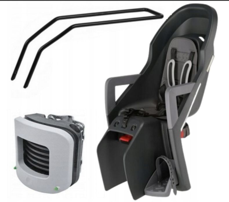 Fotelik rowerowy Kross Guppy!