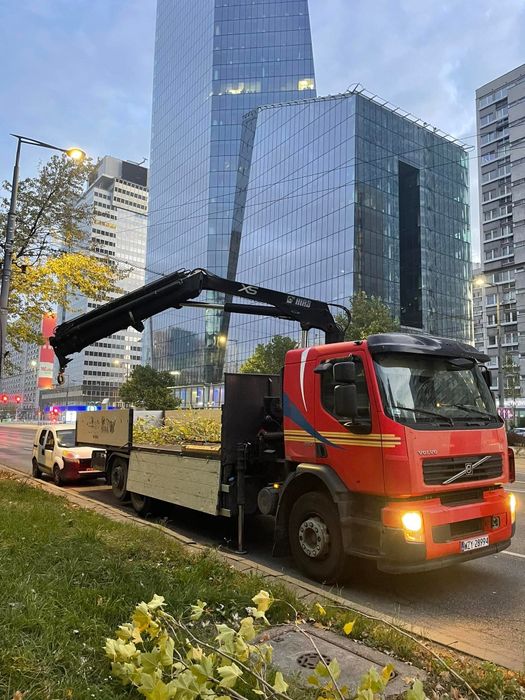 Usługi transportowe, HDS