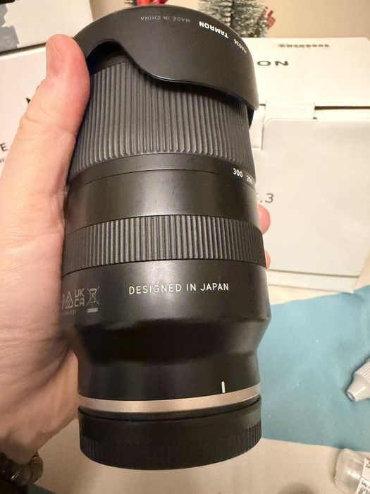 Tamron AF 18-300mm F/3.5-6.3 Di III-A VC VXD (Sony-E)