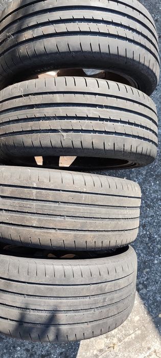 Jantes liga leve 17' Skoda com pneus