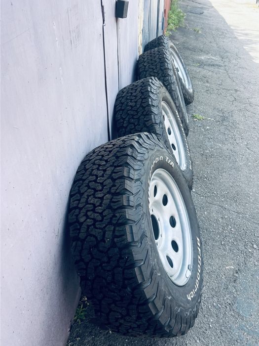 Нова Резина BF Goodrich 265/70R17  121-118S Al-Terrain K02  12mm протектор Виробник USA 2020р