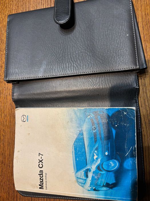 Mazda CX 7 książka instrukcji obsługi