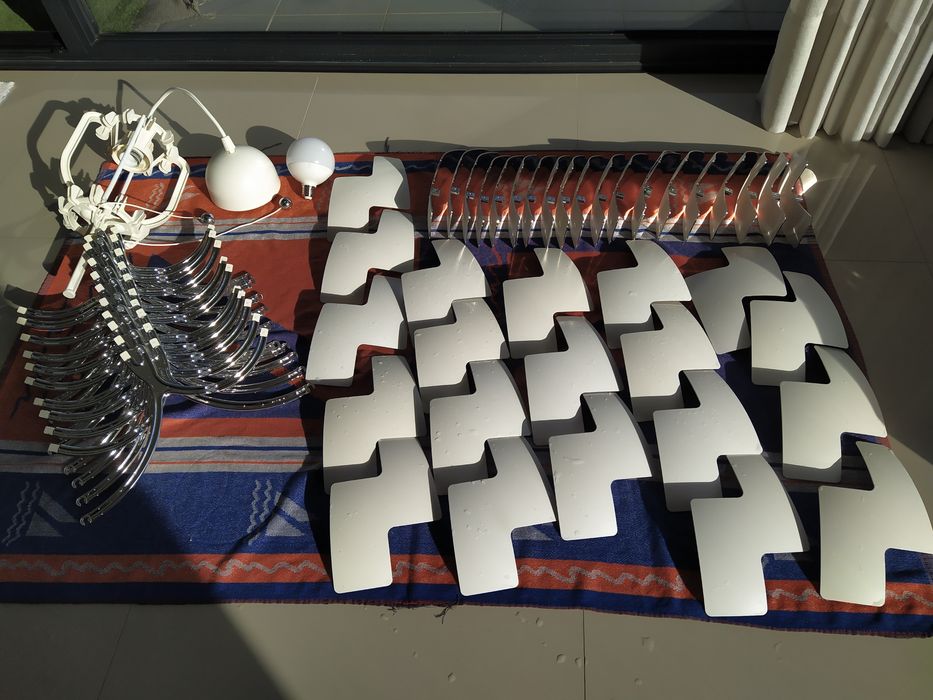 IKEA PS 2014 Candeeiro suspenso, branco52 cm