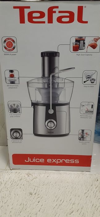 Соковыжималка Tefal, Соковитискач Пристрій для вичавлювання соку.