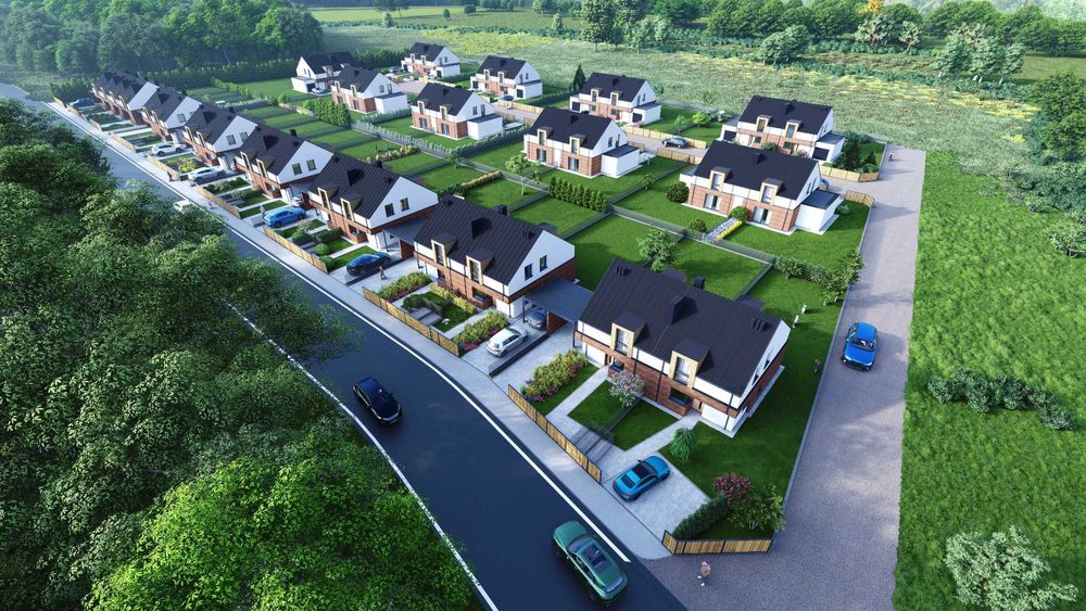 Wizualizacja 3D, wizualizacje zewnętrzne, animacja