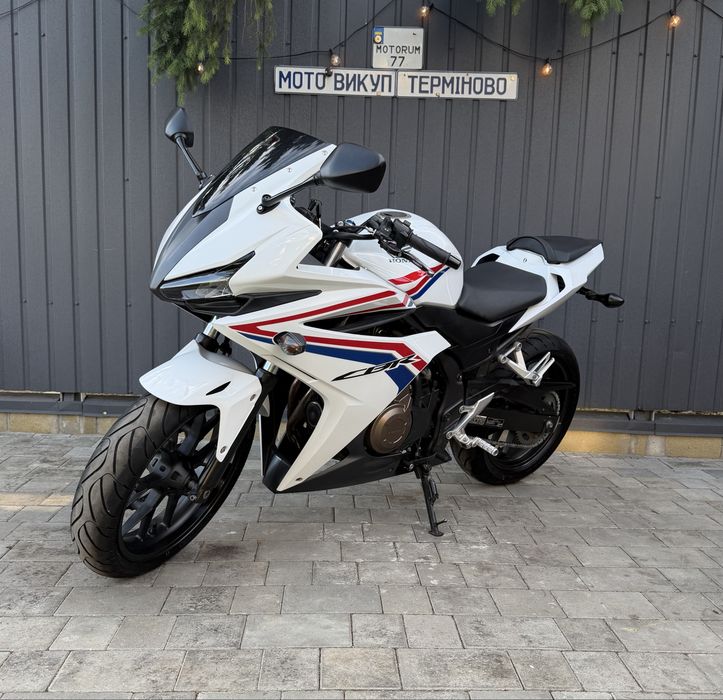 Honda CBR400R без пробігу Доставка-Обмін
