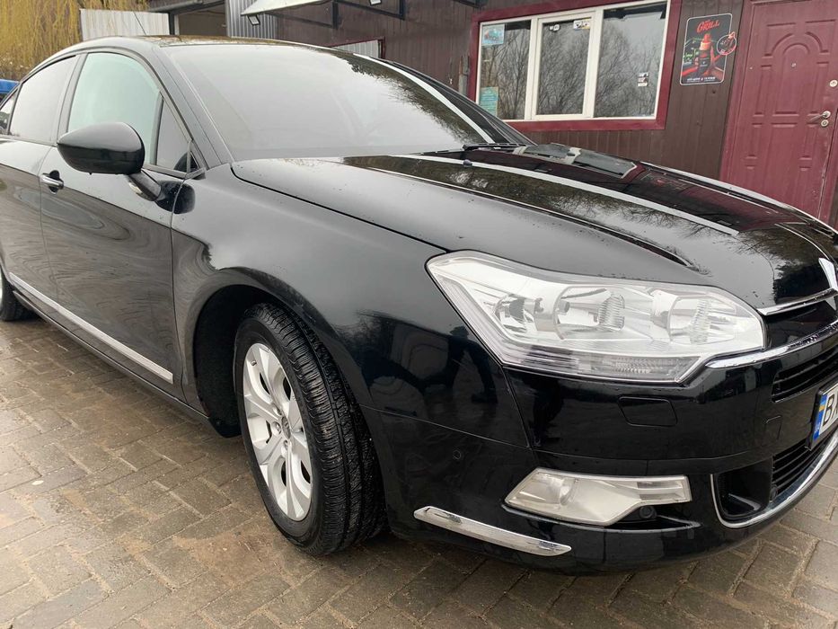 Citroen C5 2008 2.0 HDi AT (163 к.с.)