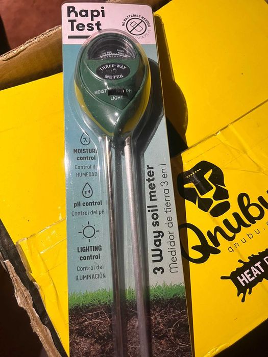 Kit de Medição Precision (pH, EC e Ambiente)