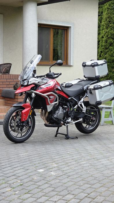 Triumph Tiger 900 GT Pro 21 tys km kufry serwis ASO