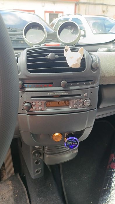 Smart Fortwo Coupé CDI diesel