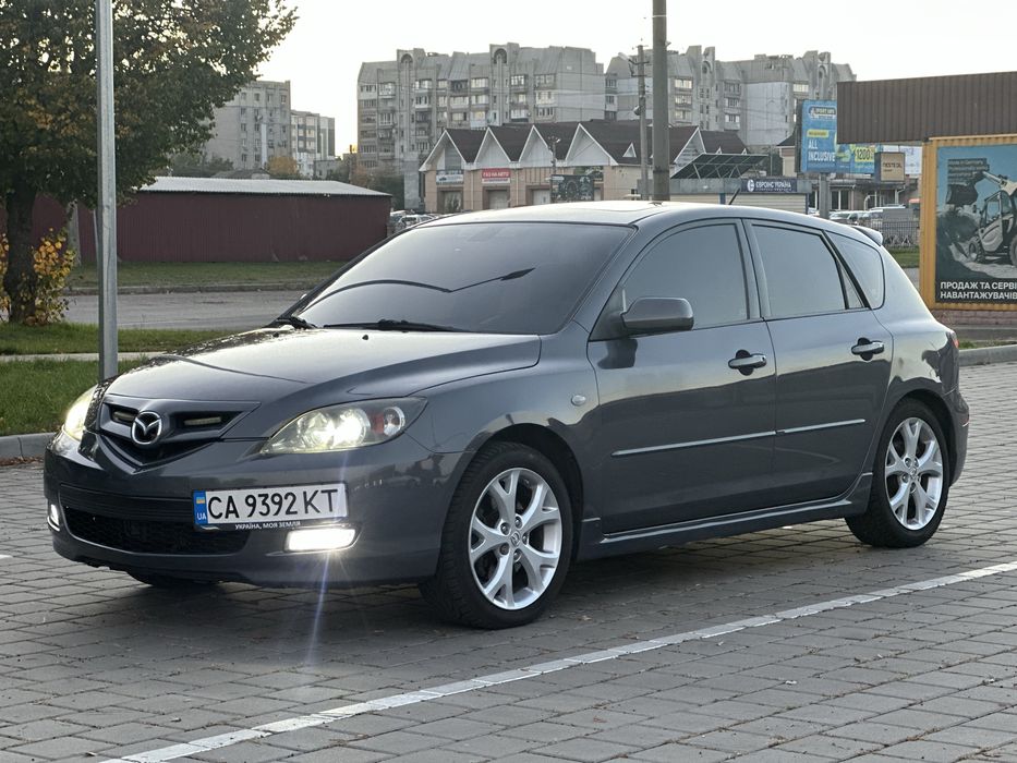 Мазда 3 MPS 2006 год