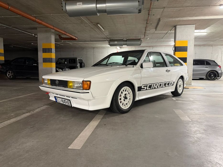 Volkswagen Scirocco