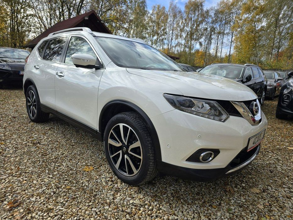 Nissan X-Trail Tekna.Panorama.4x4.Alu19.Klimatronik.100% Oryginał.