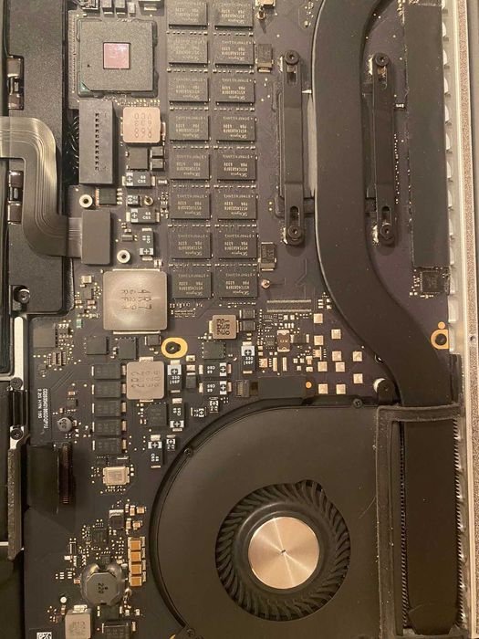 Материнська A1398 2.2 2015 Macbook Pro 15 Плата Материнка Материнская