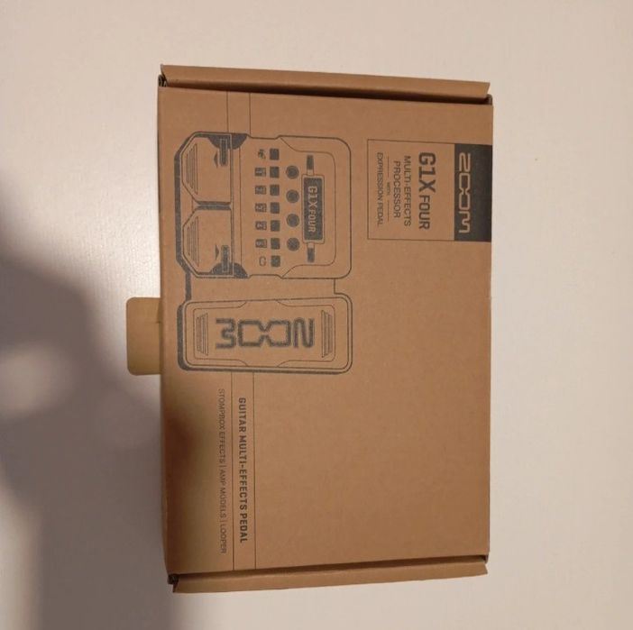 Pedaleira para guitarra