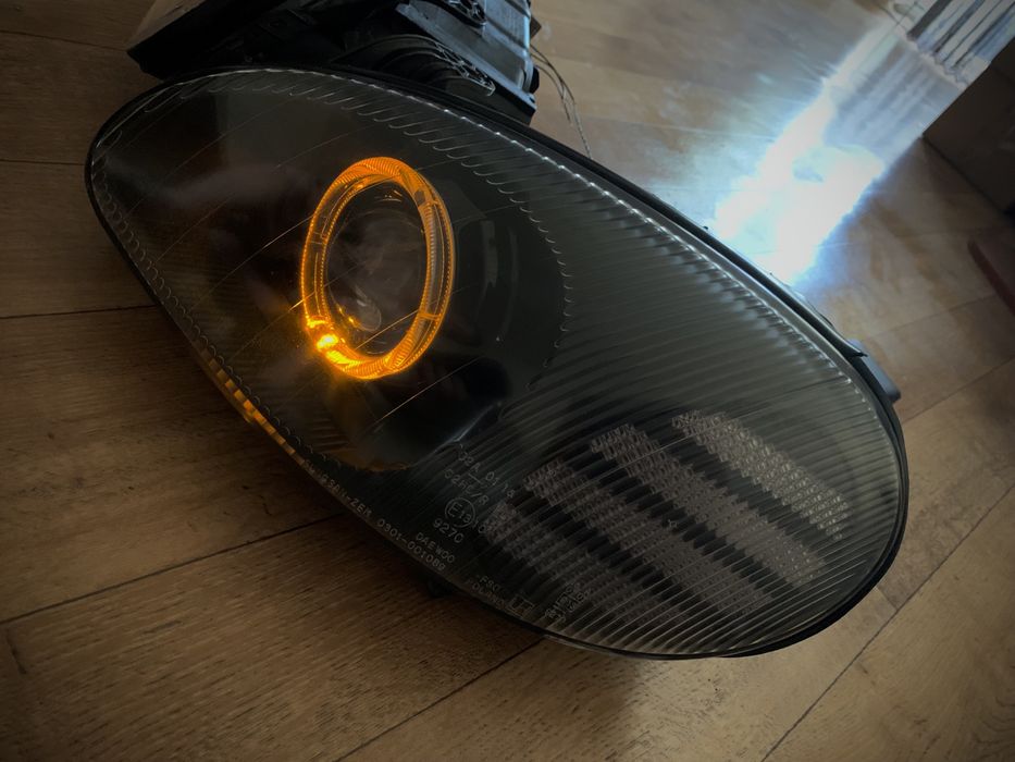 Тюнинг оптики ланос