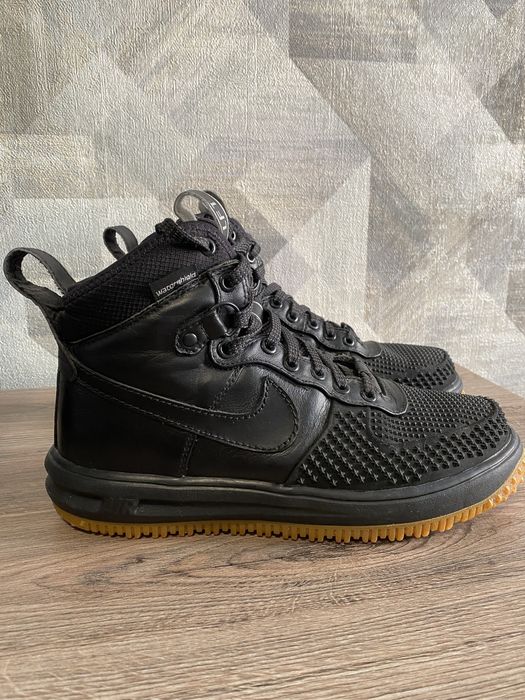 Чоловічі кросівки Nike Lunar Force 1 Duckboot Black