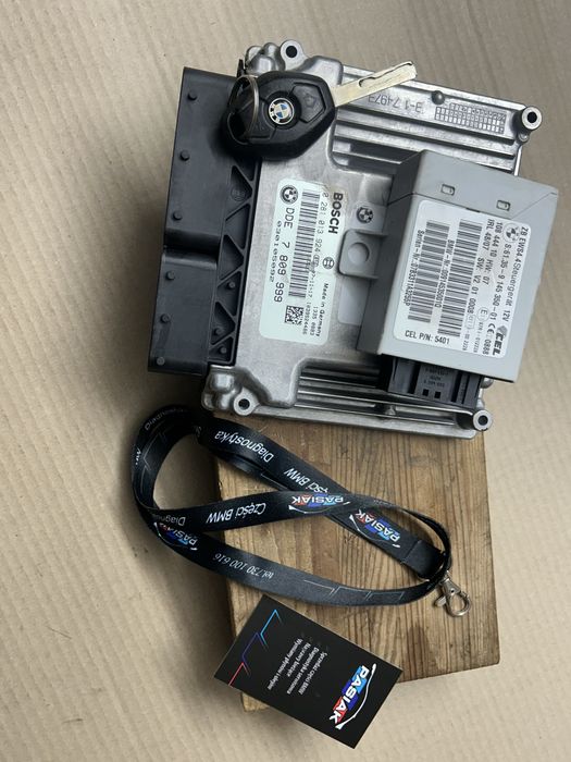 Sterownik silnika e83 x3 n47 2.0d automat GWARANCJA wysylka STARTOWY