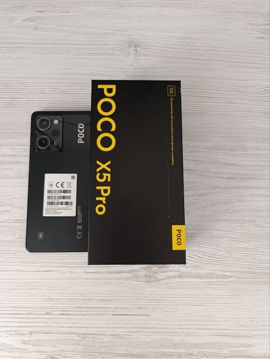 Телефон POCO X5 PRO 5G