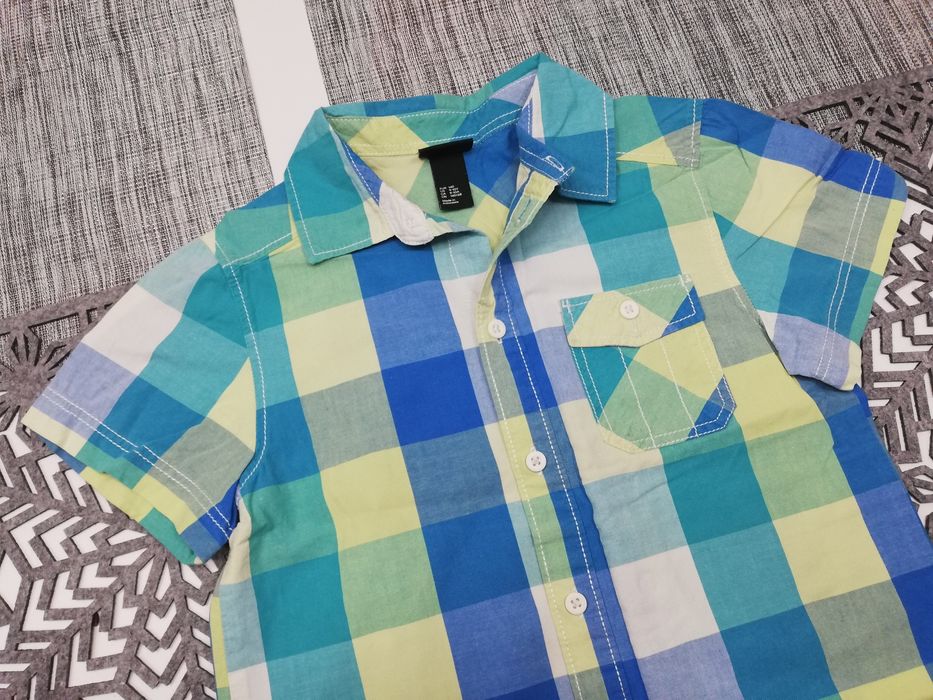 Koszula dla chłopca H&M r. 140