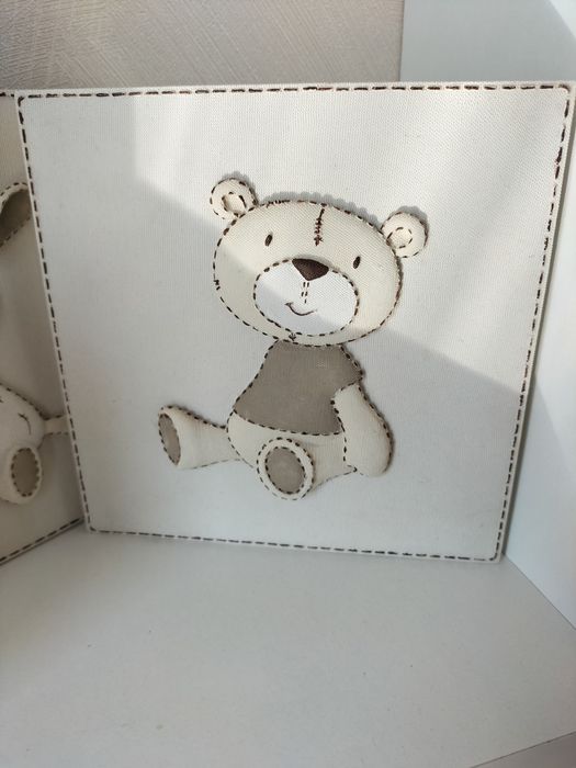 Картина гипсовая лепнина в детскую комнату оригинальная картина