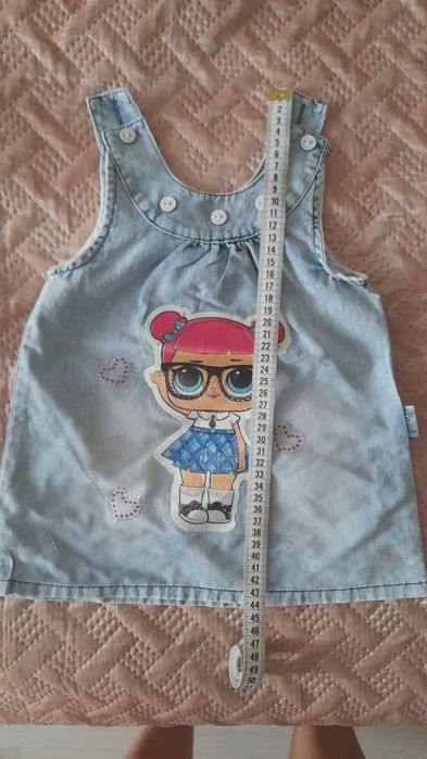 Сукня сарафан  спідничка джинсові