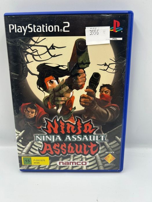 Ninja Assault Ps2 nr 3556