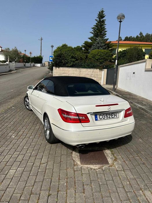 Mercedes E 220 CDI BlueEFFICIENCY Cabrio