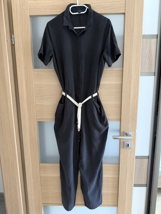 Jeadwabny kombinezon cos silk