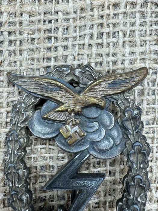 Odznaka Za walkę naziemną Luftwaffe G.H.Osang original ww2 wh