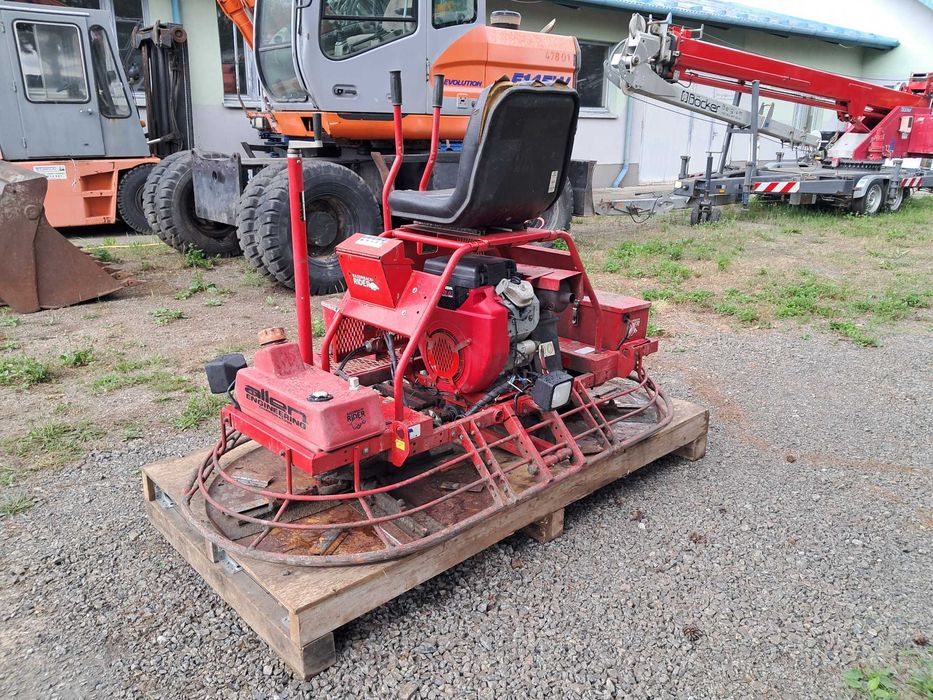 zacieraczka samojezdna do betonu Allan Rider PRO 900 , 2 x 90