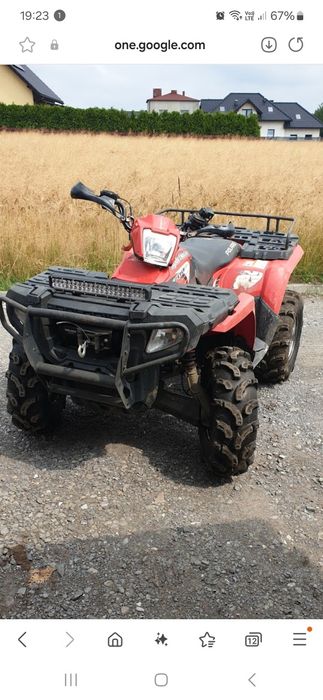 Quad Polaris 700 efi 2005 r.