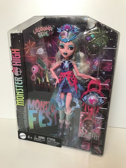 Lalka Monster High Lagoona Blue Monster Fest