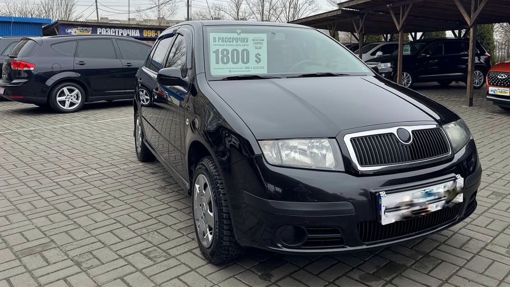 Skoda Fabia 2006