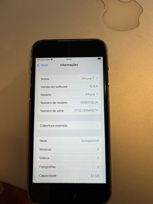 Iphone 7 com 32Gb