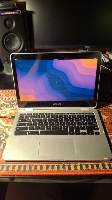 Laptop Asus Chromebook Flip C302C Coreboot Linux