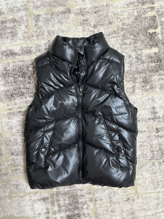 Стильна безрукавка Lefties 5-6-7років, жилет