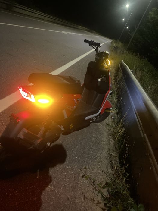 Moto eletrica 50cc