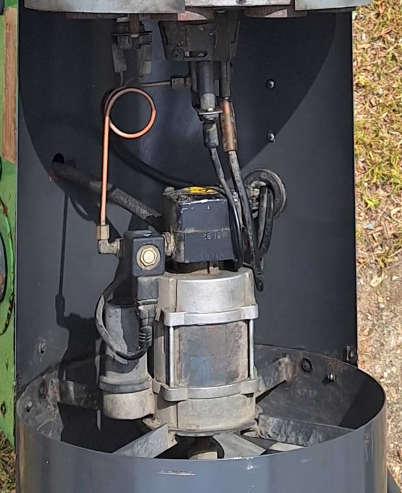 REMKO AT22 21kW nagrzewnica olejowa przemysłowa mobilna olej opałowy